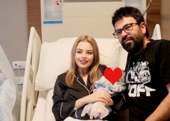 Enis-Melissa Onat çiftinin bebekleri dünyaya geldi