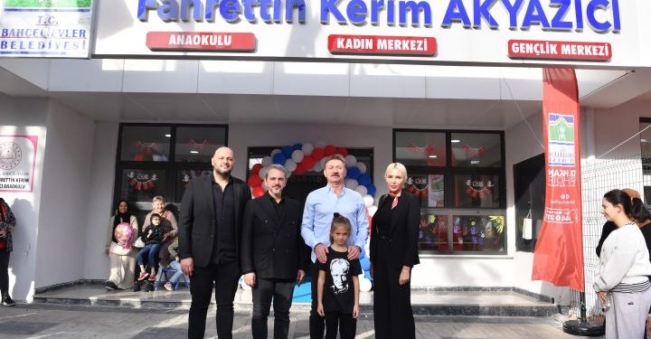 Elif Akyazıcı Girgin, rahmetli babası anısına okul bağışladı