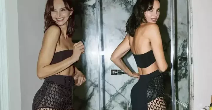 Hande Ataizi’nin silikonlu kalçası olay oldu