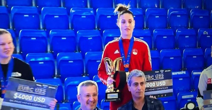Büşra Işıldar, Avrupa Şampiyonu oldu