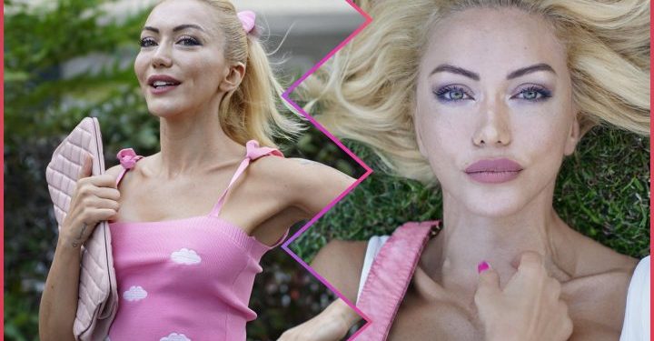 Model ve şarkıcı Nazlı Eker de Barbie modasına uydu