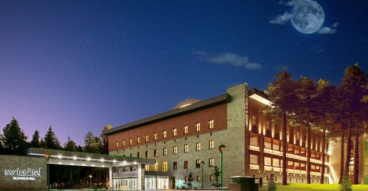 Swissotel Uludağ Bursa kapılarını açtı