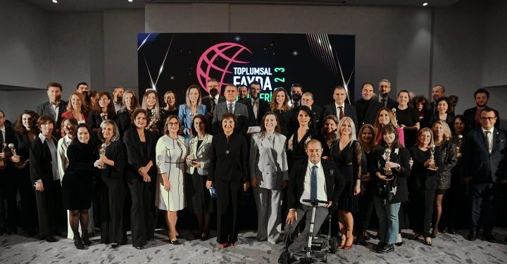 Toplumsal Fayda Ödülleri ilk kez sahipleri ile buluştu