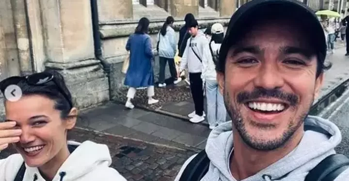 Pınar Deniz’den romantik kutlama