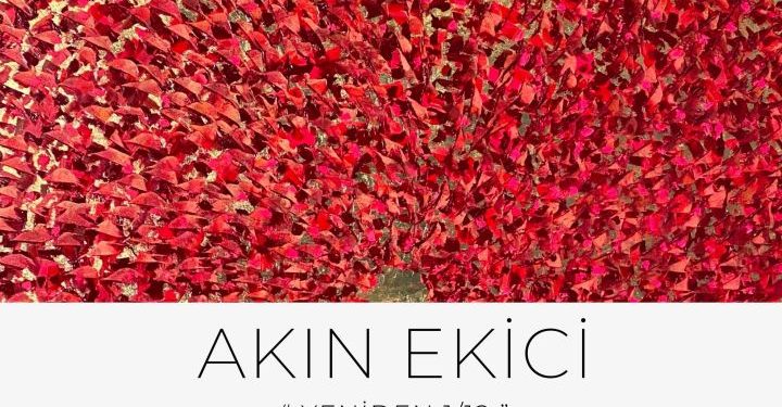 Av. Akın Ekici, ilk kişisel sergisini açtığı Galerie D’art La Visione’da 17’nci sergisiyle sanatseverlerle buluşuyor