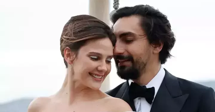 Alina Boz ve Umut Evirgen evlendi