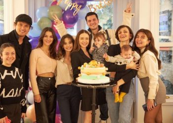 Yağmur Ün’ün kızı Su Diana 1 yaşında