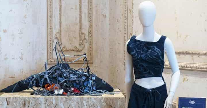 Üniversiteli tasarımcılar, sürdürülebilir moda için yarışıyor