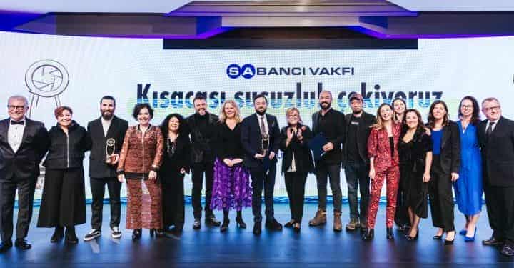 Sabancı Vakfı 8. Kısa Film Yarışması’nın kazananları belli oldu
