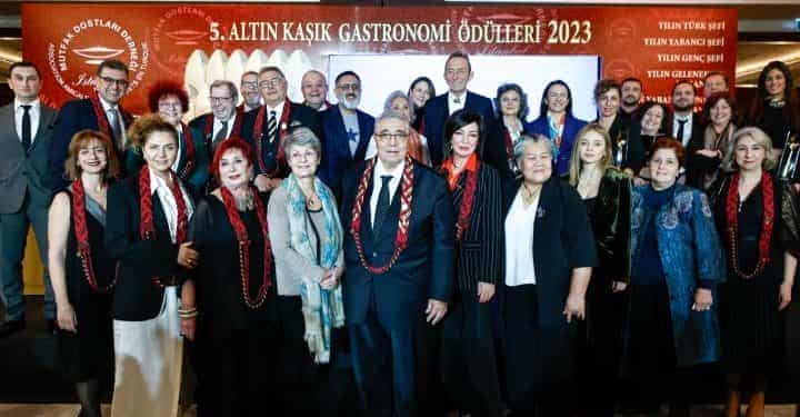 5. Altın Kaşık Gastronomi Ödülleri sahiplerini buldu