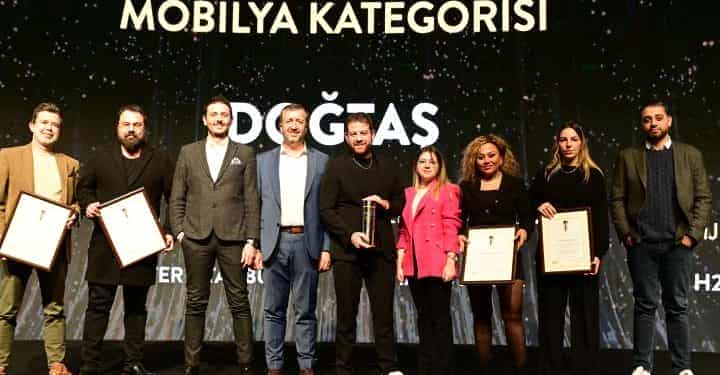 Doğtaş, ‘The One Awards’ta ‘Yılın En İtibarlı Markası’ seçildi