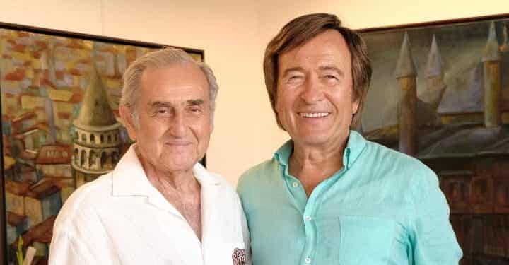 Devrim Erbil ve Erol Evgin ‘Yan Yana’