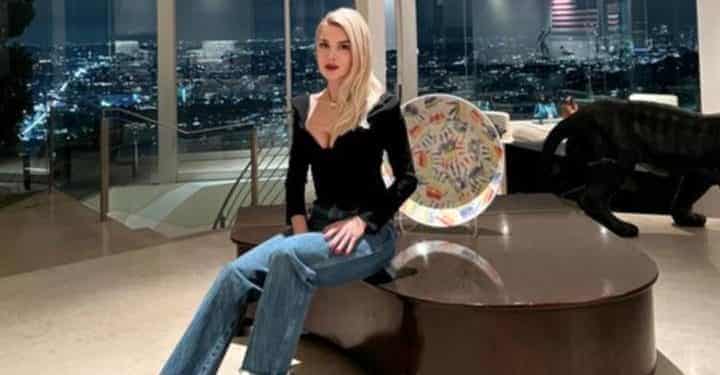 Elif İnci Aras, Los Angeles’ta enerji depoluyor