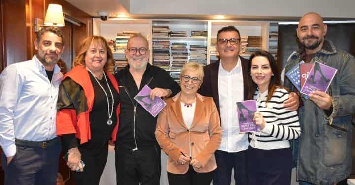 Ayşe Erbulak’ı, ‘Dokuz Oda Cinayetleri’nin lansmanında dostları yalnız bırakmadı