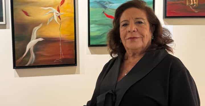 Ressam Gülseren Südor’un retrospektif sergisi Metrohan’da