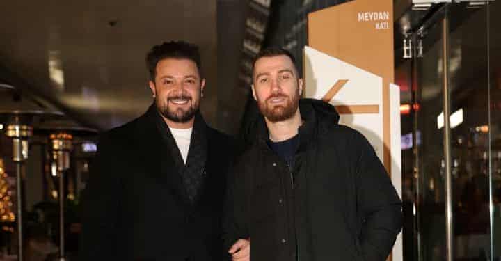 Oğulcan Engin ve Taner Tekin yeni bir işbirliği için kolları sıvadı