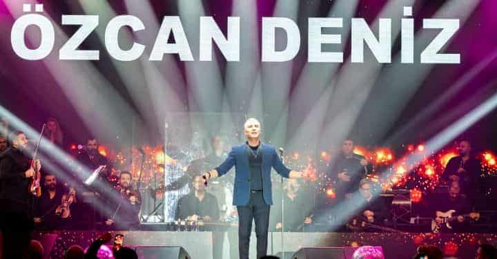 Merit Royal Diamond’da yılın ilk konseri Özcan Deniz’den