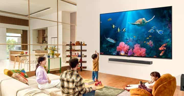 LG, gelişmiş görüntü kalitesi ve büyük ekran seçenekleri ile 2024 QNED TV’leri tanıttı