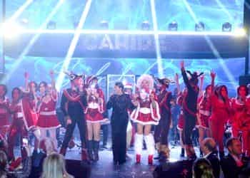 Sibel Can’dan Cahide Palazzo’da yılbaşı coşkusu