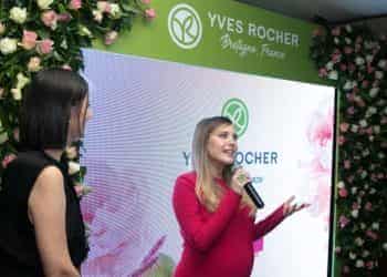 Yves Rocher Türkiye’den Eda Ece ile keyifli bir davet