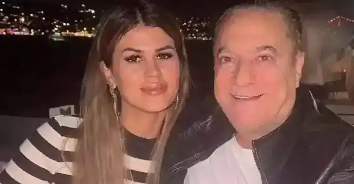 Gülseren Ceylan’dan Mehmet Ali Erbil’e romantik kutlama