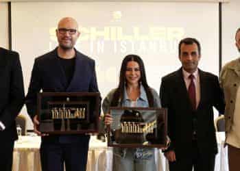 Simge ve Schiller’den birlikte konser sürprizi