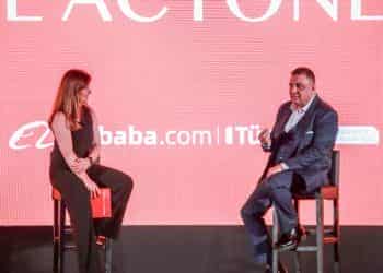 Lactone Kozmetik Başkanı Ali Osman Akat, Alibaba.com Türkiye etkinliğinde başarı sırlarını paylaştı