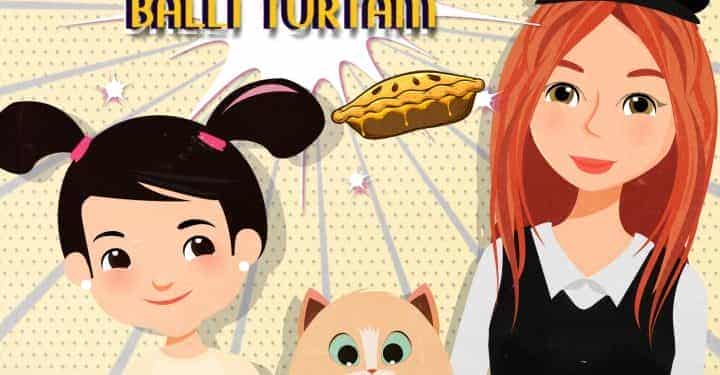 Gamze Kata ve kızı Öykü’den ‘Ballı Turtam’