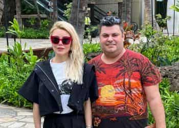 Elif İnci-Baran Aras çiftinin rüya gibi tatili sona erdi