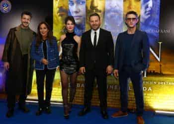 Zaferin Rengi filminin ekibi bu kez Ankara’da gala yaptı