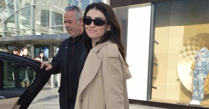 İnci Taneleri’nin Dilber’i alışveriş turunda