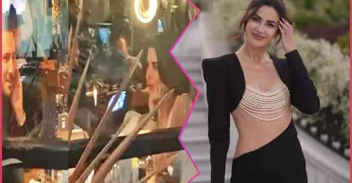 Nesrin Cavadzade, Etiler’de yeni aşkıyla görüntülenince panikledi