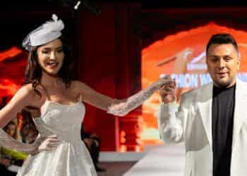 Türk Tasarımcı Recep Demiray, yeni kreasyonunu Londra’da sergiledi