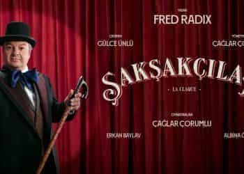 Şakşakçılar, Çağlar Çorumlu yorumuyla sahnede