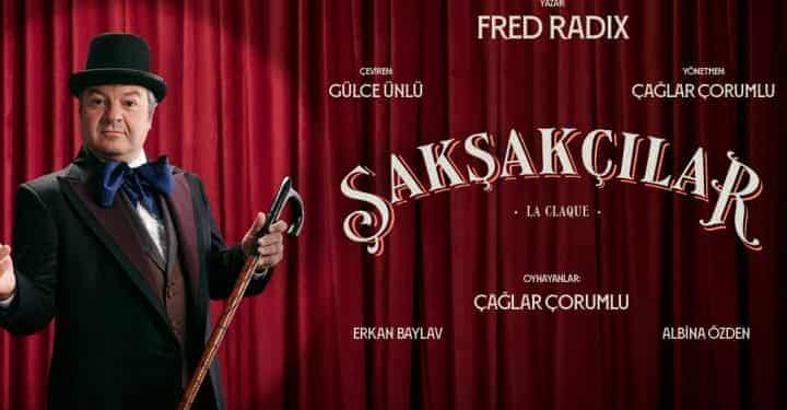 Şakşakçılar, Çağlar Çorumlu yorumuyla sahnede