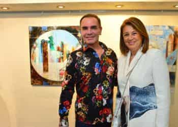 Ressam Sara Özsarfati’nin ‘Odaklanma’ sergisine yoğun ilgi