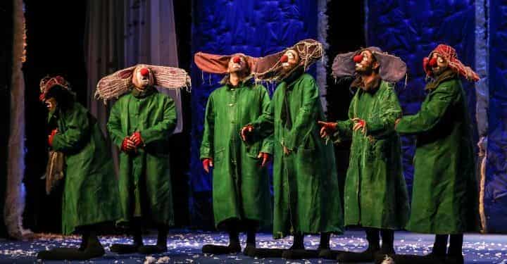 Slava’s Snow Show’a ünlü isimler akın etti