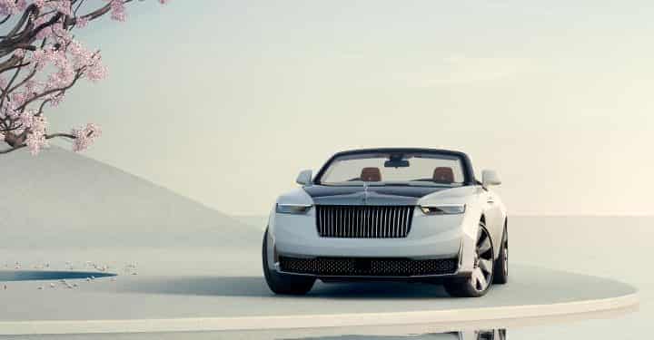 Rolls-Royce, özel yapım Arcadia Droptail’i tanıttı