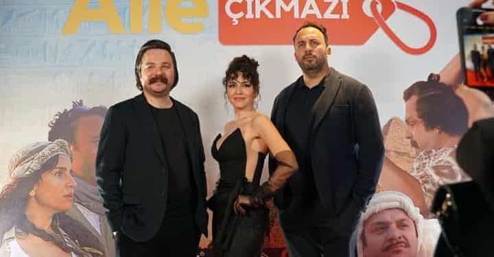 ‘Aile Çıkmazı’ seyirciyle buluştu