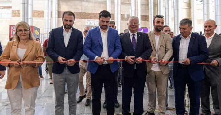 Expo Sport İzmir 2023 Spor Fuarı kapılarını açtı