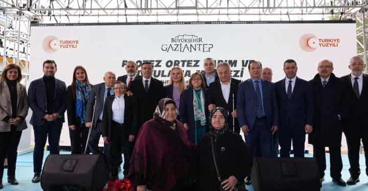 ‘Buğday Tanesi Protez Ortez Yapım ve Uygulama Merkezi’ hizmete açıldı