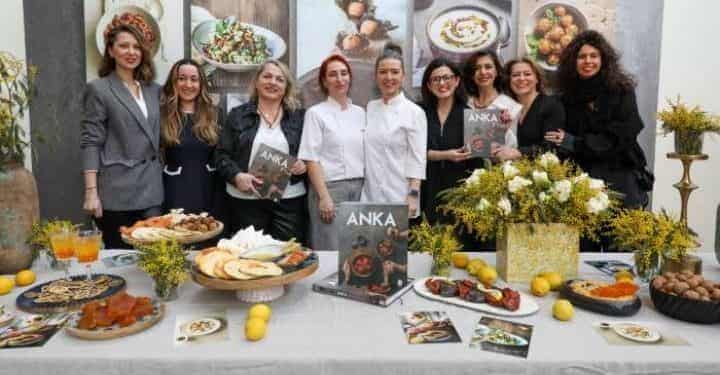 ‘ANKA – Yemek Birleştirir’ kitabı özel tariflerle yemek severlerle buluştu