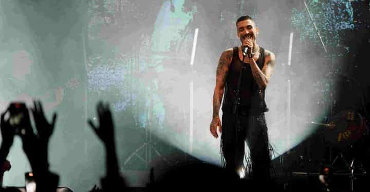 Can Bonomo’nun albüm lansman konserinde ünlüler geçidi