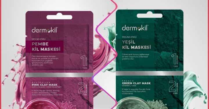 Dermokil’den cilt bakım rutininize yenilik katacak maske serisi