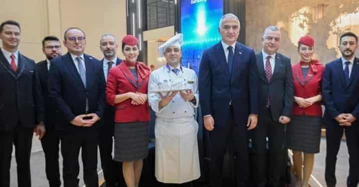 Kültür ve Turizm Bakanı Mehmet Ersoy 55. Uluslararası Turizm Borsası (ITB) Fuarı’na katıldı