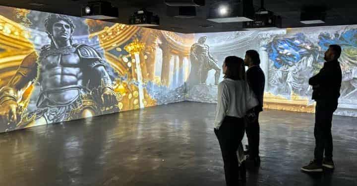 İskenderun’da bir ilk: Deneyimsel Dijital Müze