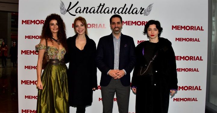 ‘Kanatlandılar’ sergisi, Memorial Bahçelievler Hastanesi Sanat Galerisi’nde ziyarete açıldı