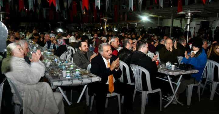 Beşiktaş Belediyesi geleneksel iftar etkinliği düzenledi