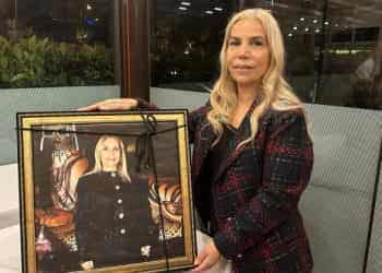 Pelit’ten Türkan Şerbetçi’ye çok özel hediye