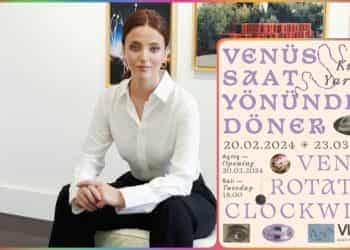 E S Kibele Yarman’ın ilk solo sergisi ‘Venüs Saat Yönünde Döner’e ev sahipliği yapan Nisa Taşyar, gelişen süreci ve duygularını anlattı